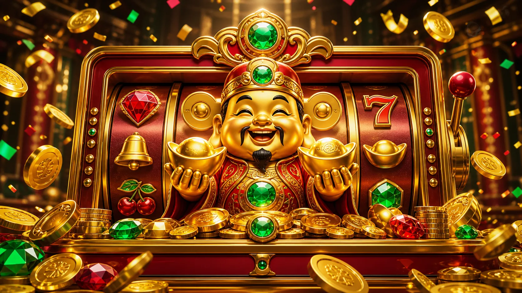 Cassino online e slots — mercadopago