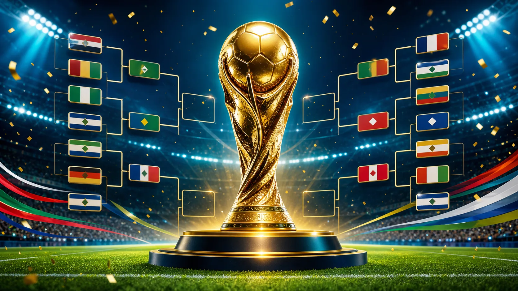 Futebol e competições internacionais — mercadopago